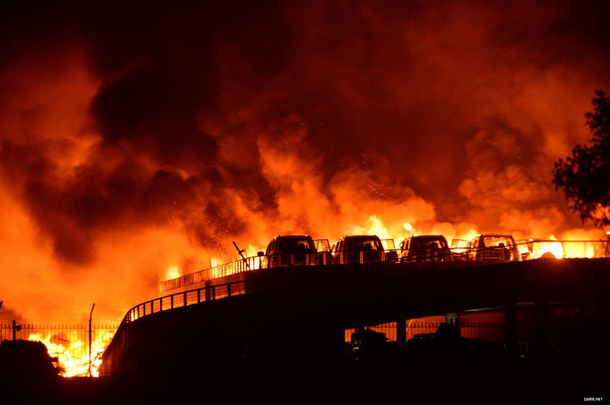 天津塘沽大爆炸，留給城市的考慮